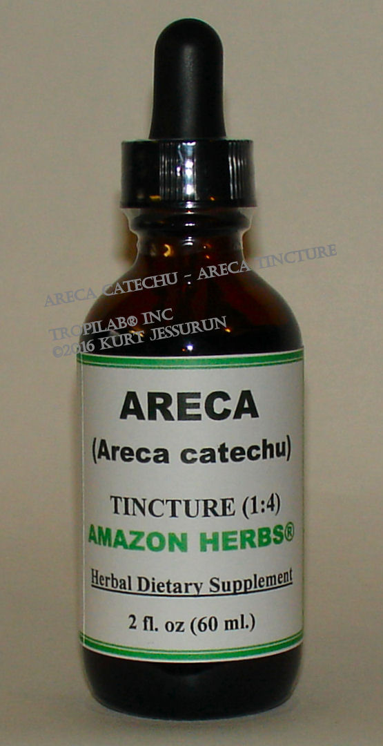 Areca catechu - Betelnut tincture (Tropilab)