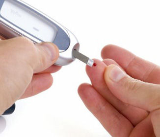 Measuring the blood glucose