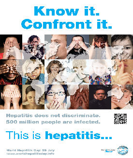 Info Poster about Hepatitis