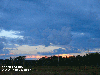 Sunset above the savanna 