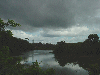 Storm over the Coppename river 