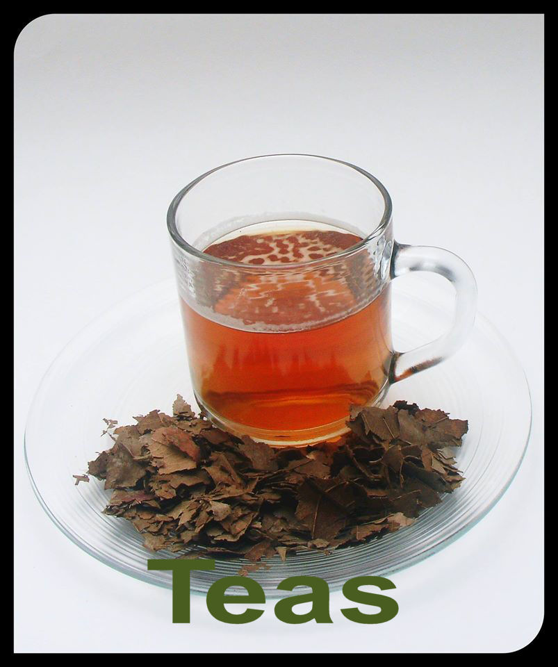 Medicinal teas