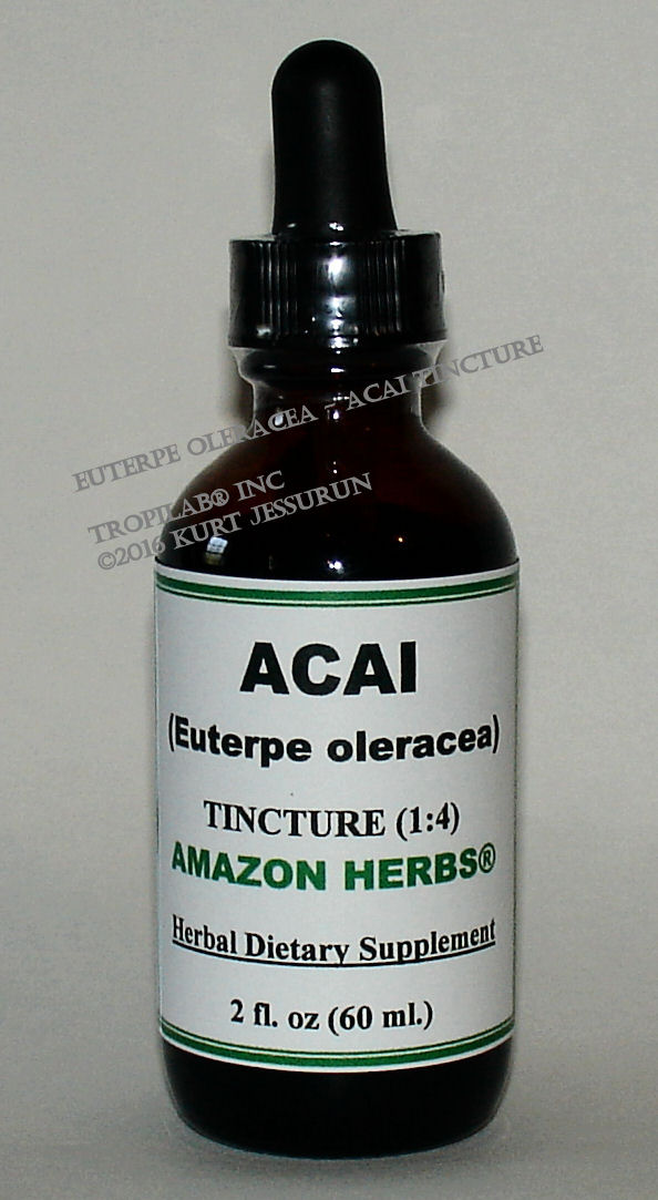 Euterpe oleracea - Acai tincture - TROPILAB