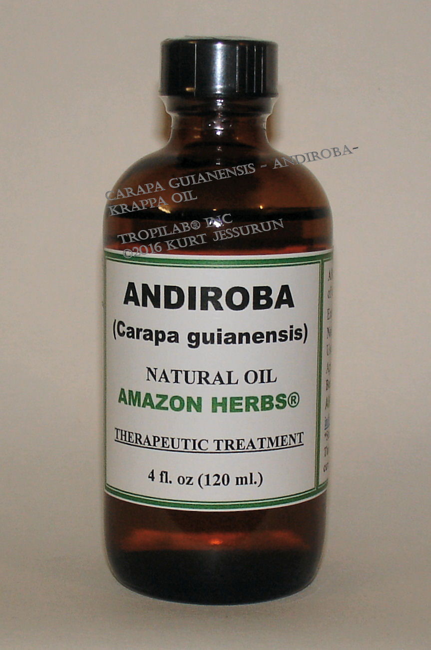 Carapa guinensis - Andiroba olie