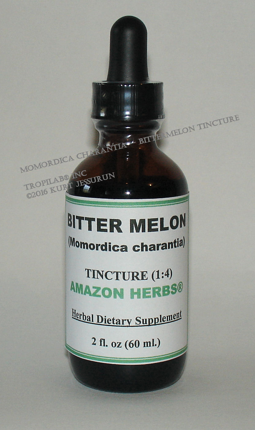 Momordica charantia, Bittermelon tincture - Tropilab