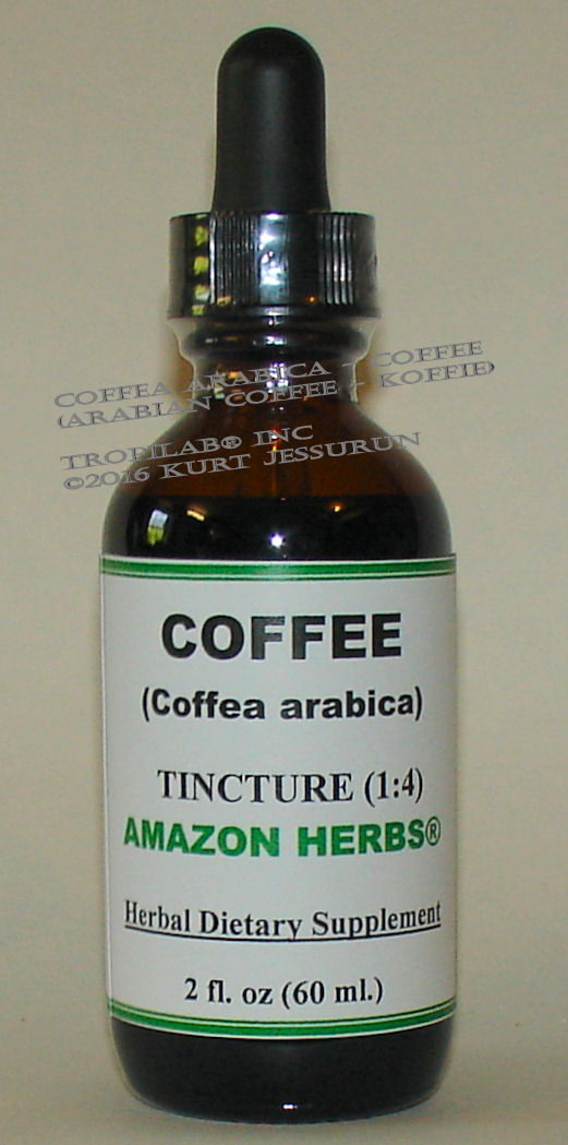 Coffea arabica - Coffee tincture - TROPILAB