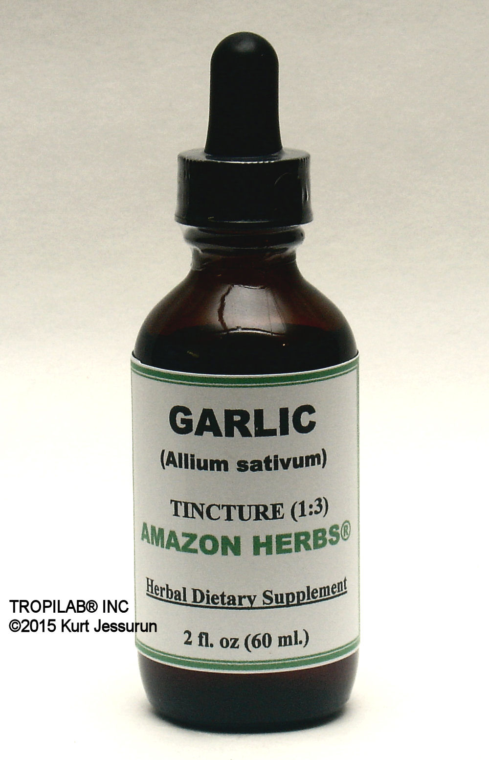Allium sativum - Garlic tincture (Tropilab)