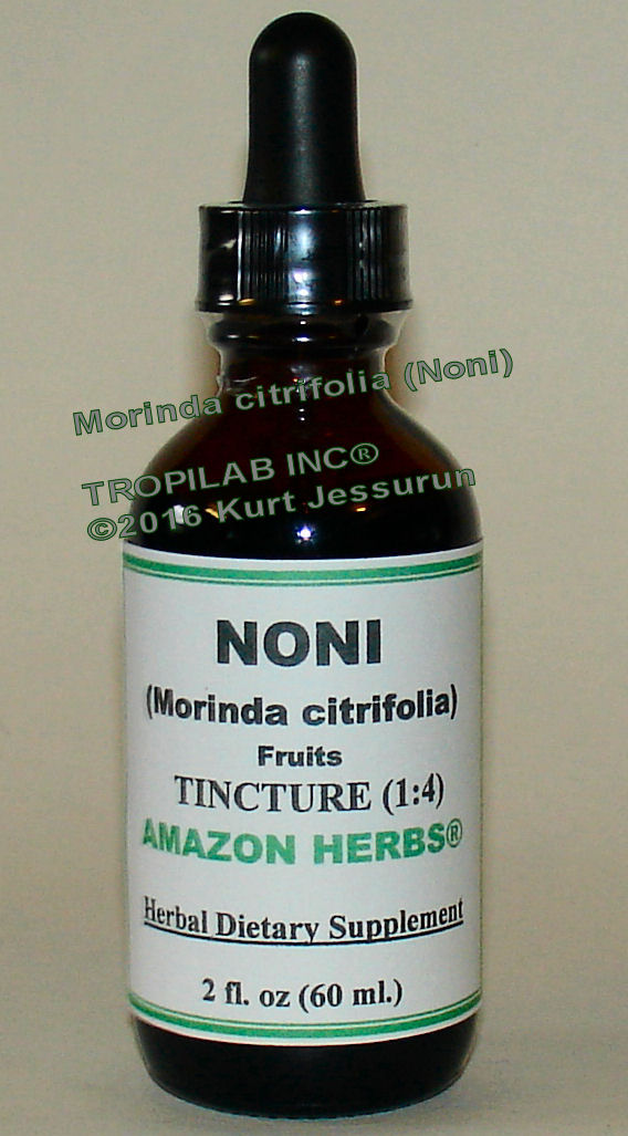 Morinda citrifolia fruit tincture