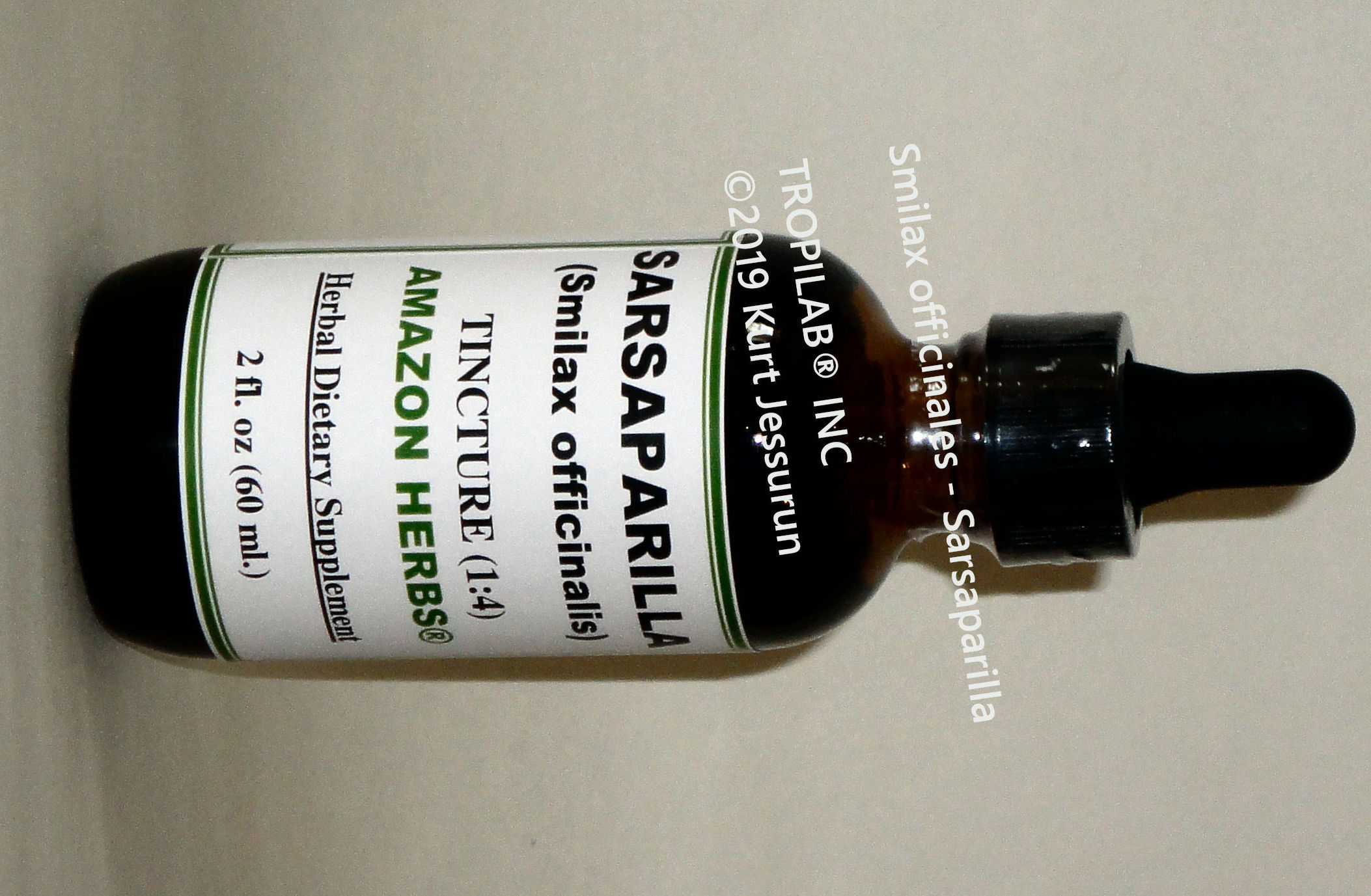 Smilax officinales - Sarsaparilla tincture (Tropilab)